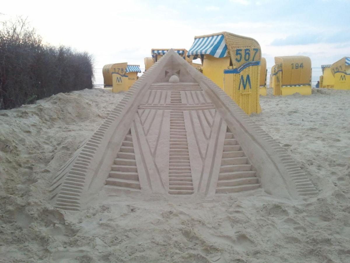 Haus Duenenglueck, Whg 11 Apartment Cuxhaven Ngoại thất bức ảnh
