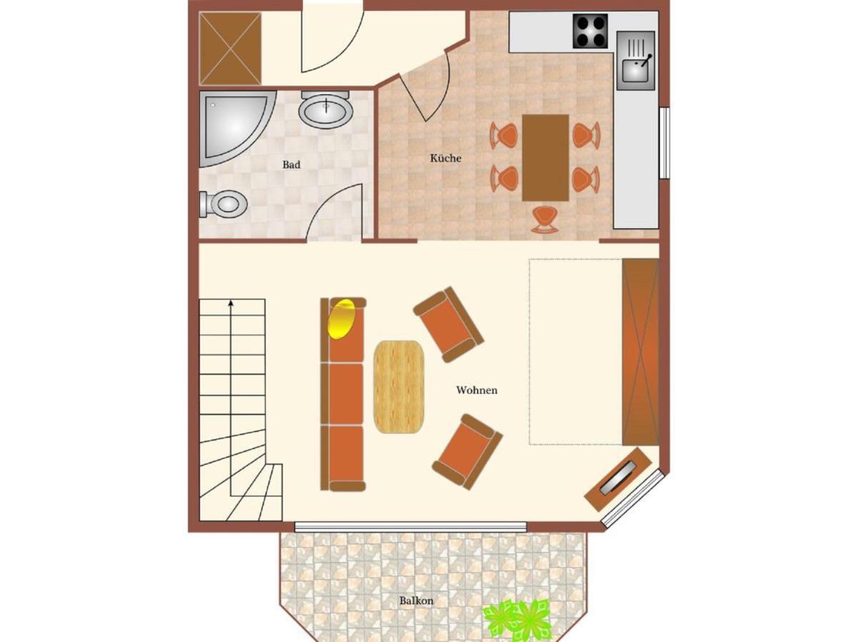 Haus Duenenglueck, Whg 11 Apartment Cuxhaven Ngoại thất bức ảnh